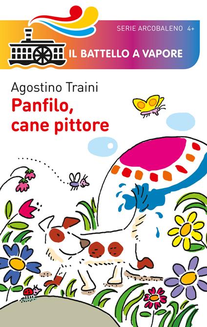Panfilo, cane pittore - Agostino Traini - copertina