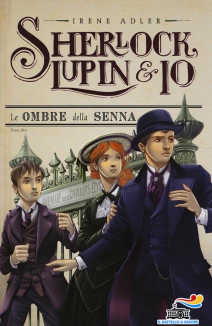 Le ombre della Senna - Irene Adler - copertina