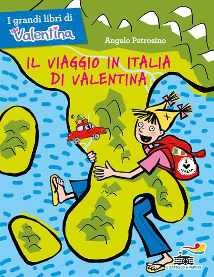 Il viaggio in Italia di Valentina - Angelo Petrosino - copertina