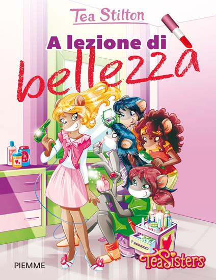 A lezione di bellezza - Tea Stilton - copertina