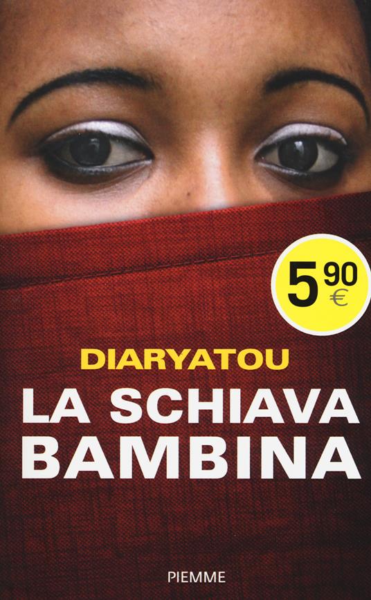 La schiava bambina - Diaryatou Bah - copertina