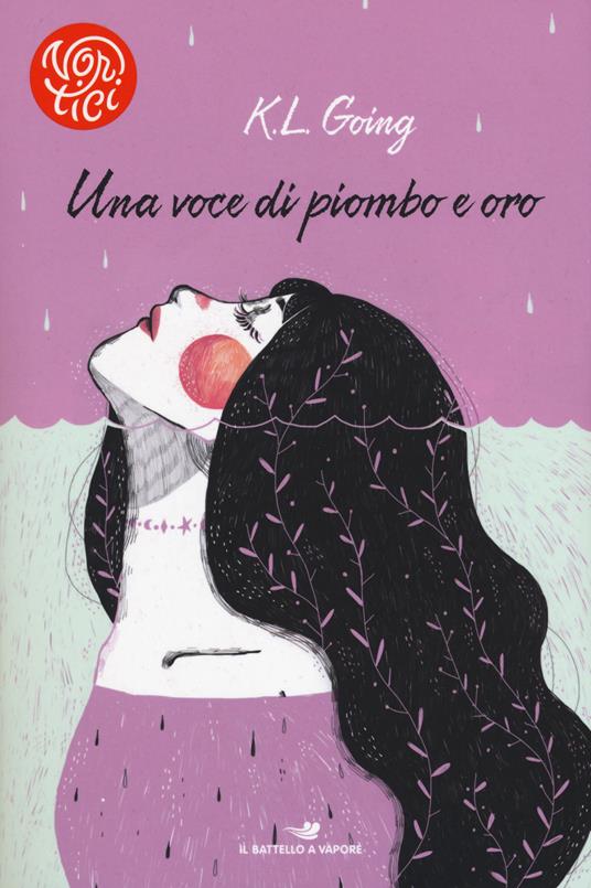 Una voce di piombo e oro - K. L. Going - copertina