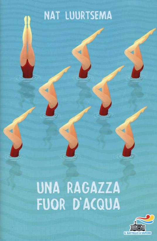 Una ragazza fuor d'acqua - Nat Luurtsema - copertina