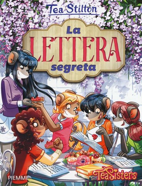 La lettera segreta. Ediz. illustrata - Tea Stilton - copertina