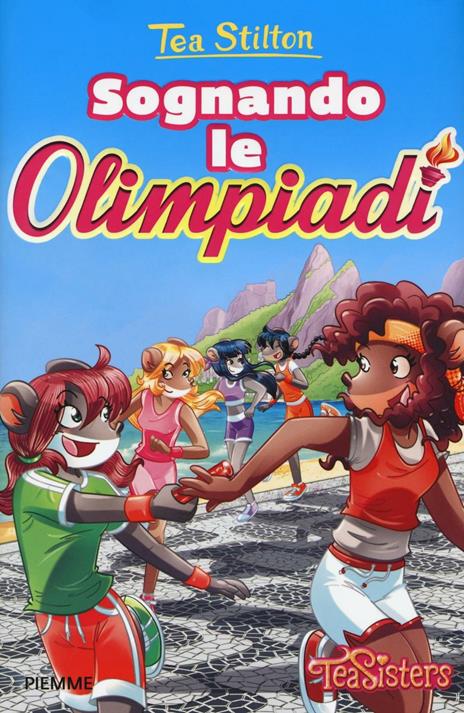 Sognando le Olimpiadi - Tea Stilton - copertina