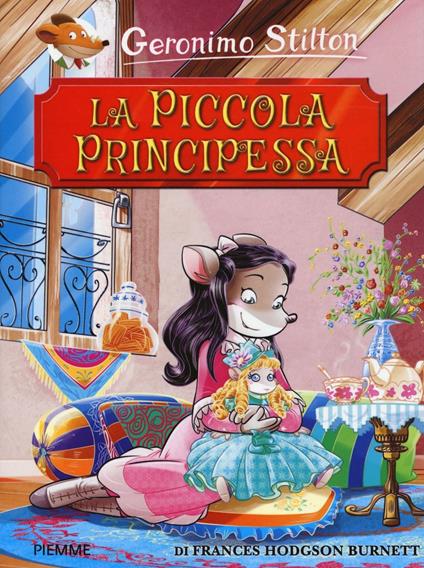 La piccola principessa di Frances Hodgson Burnett - Geronimo Stilton - copertina