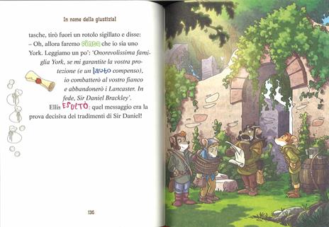 La freccia nera di R. L. Stevenson - Geronimo Stilton - 4