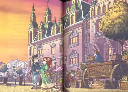 Viaggio al centro della terra da Jules Verne - Geronimo Stilton - 2