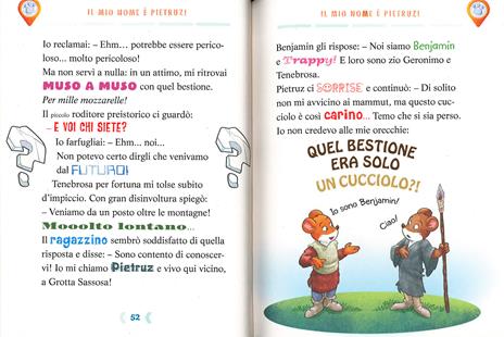 Appuntamento col mammut. In vacanza nel Tempo. Ediz. illustrata - Geronimo Stilton - 3