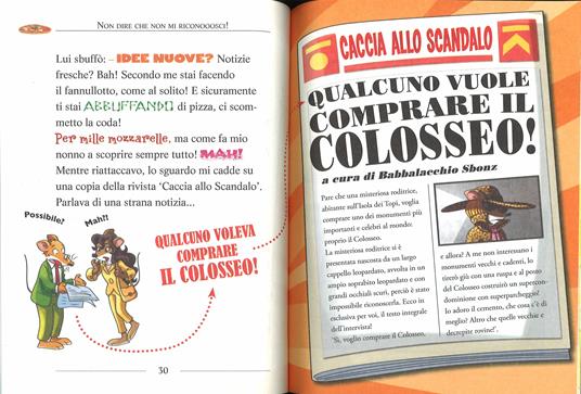 Il fantasma del Colosseo. Ediz. illustrata - Geronimo Stilton - 2