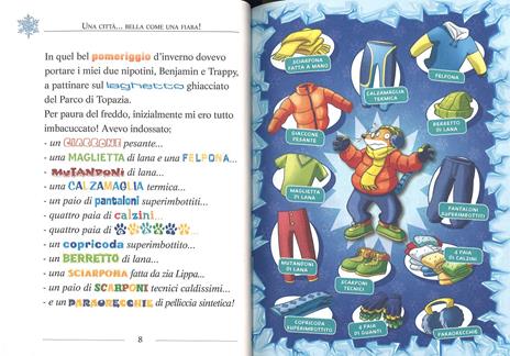 Il segreto dei pattini d'argento - Geronimo Stilton - 2