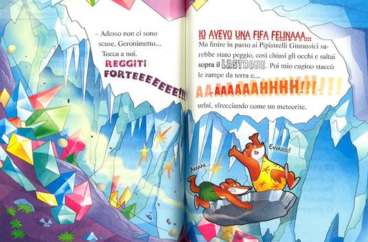 Timidosauri in cerca di casa. Preistotopi. Ediz. illustrata - Geronimo Stilton - 5