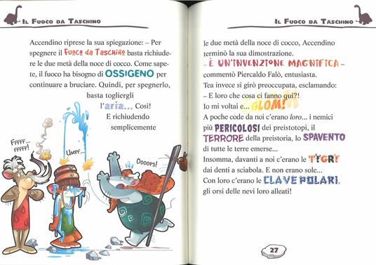 Gara giurassica: vinca il migliore! Preistotopi. Ediz. illustrata - Geronimo Stilton - 2