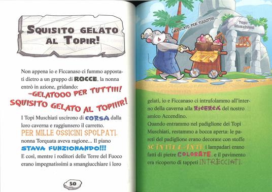 Gara giurassica: vinca il migliore! Preistotopi. Ediz. illustrata - Geronimo Stilton - 3