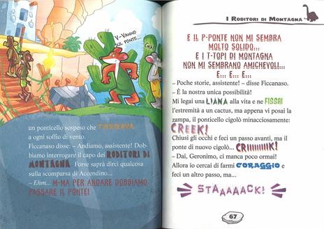 Gara giurassica: vinca il migliore! Preistotopi. Ediz. illustrata - Geronimo Stilton - 4