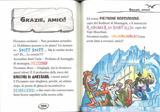 Gara giurassica: vinca il migliore! Preistotopi. Ediz. illustrata - Geronimo Stilton - 5