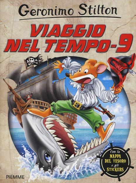 L'incantesimo di mezzanotte - Geronimo Stilton - Libro - Piemme - Grandi  libri