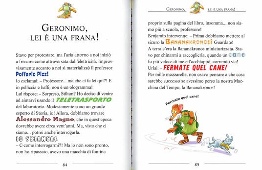 Viaggio nel tempo 9 - Geronimo Stilton - Libro - Mondadori Store