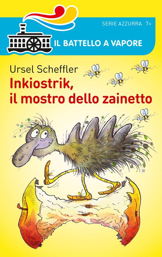 Inkiostrik, il mostro dello zainetto - Ursel Scheffler - Libro - Piemme -  Il battello a vapore. Serie azzurra | IBS