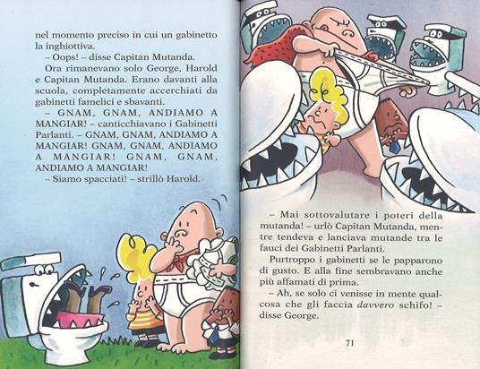 Capitan Mutanda e l'attacco dei Gabinetti Parlanti - Dav Pilkey - 3