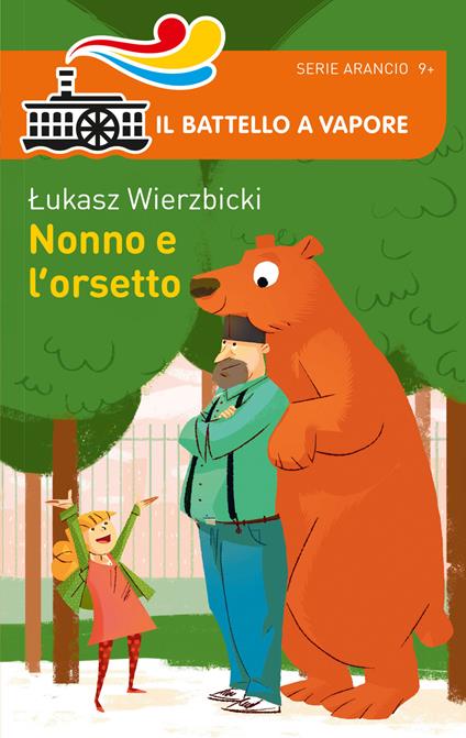 Nonno e l'orsetto - Lukasz Wierzbicki - copertina