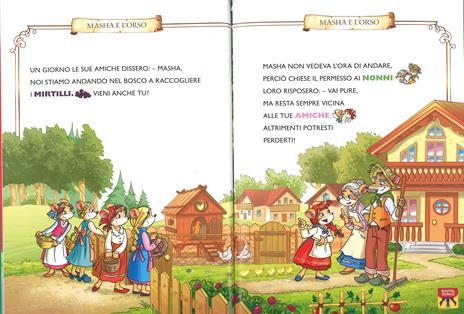 La storia di Masha e l'orso. Ediz. illustrata - Geronimo Stilton - 3