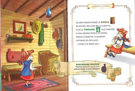 La storia di Masha e l'orso. Ediz. illustrata - Geronimo Stilton - 4