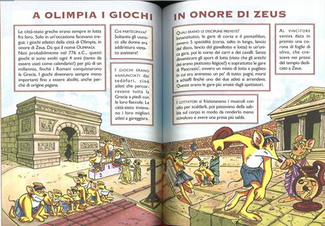 Lo strano caso dei Giochi Olimpici. Con la guida alle specialità dei giochi. Ediz. illustrata - Geronimo Stilton - 2