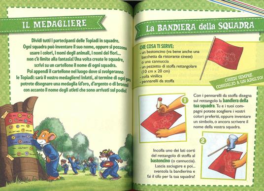 Lo strano caso dei Giochi Olimpici. Con la guida alle specialità dei giochi. Ediz. illustrata - Geronimo Stilton - 5