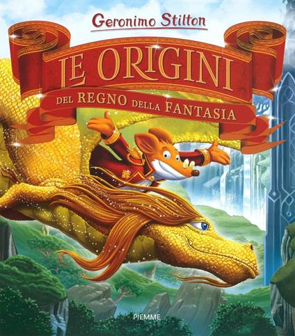 Nel regno della fantasia - Geronimo Stilton - Libro Piemme 2022, Grandi  Libri paperback