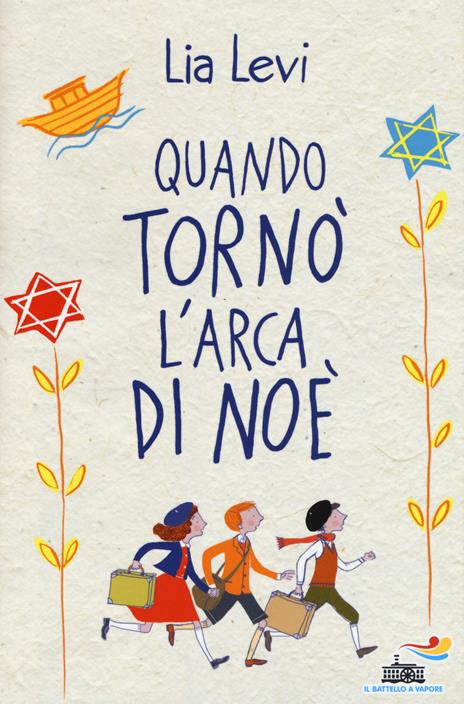 Quando tornò l'arca di Noè - Lia Levi - copertina