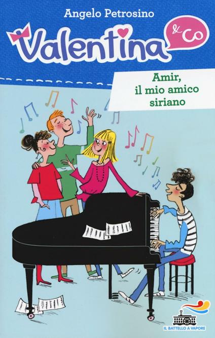 Amir, il mio amico siriano - Angelo Petrosino - copertina