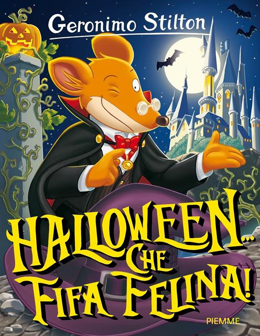 Halloween... Che fifa felina! Ediz. illustrata - Geronimo Stilton - copertina