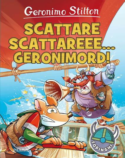 Scattare scattareee... Geronimord! - Geronimo Stilton - copertina