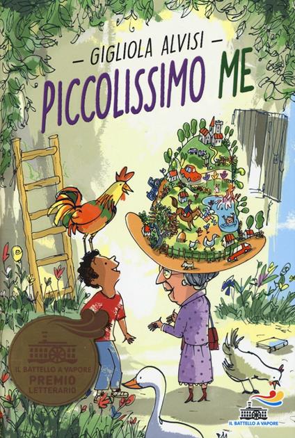 Piccolissimo me - Gigliola Alvisi - copertina