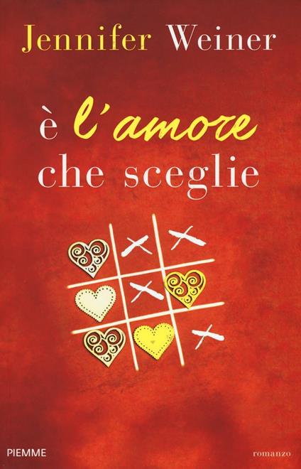 È l'amore che sceglie - Jennifer Weiner - copertina