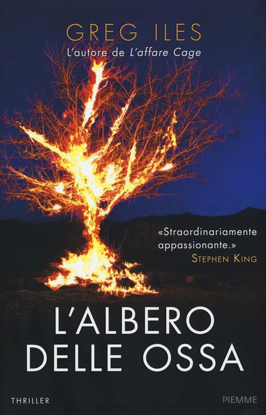 L' albero delle ossa - Greg Iles - copertina