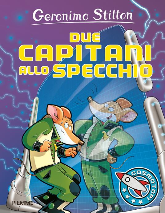 Due capitani allo specchio - Geronimo Stilton - copertina