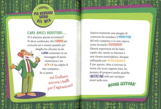 Pirati nel cyberspazio - Geronimo Stilton - 5