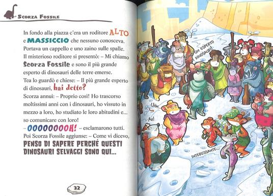 Sogni d'oro, Sonnosauro! Preistotopi. Ediz. a colori - Geronimo Stilton - 3