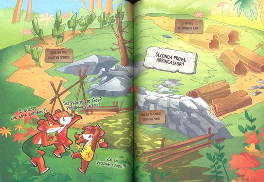 Il segreto della pietra che canta. Preistotopi - Geronimo Stilton - 5