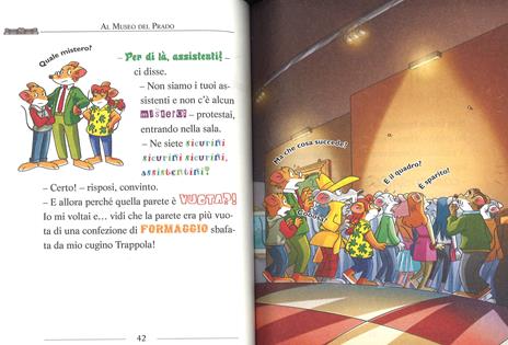 Caccia al ladro... a Madrid! - Geronimo Stilton - 3