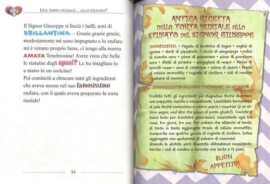 Mezzanotte da brivido a Castelteschio - Geronimo Stilton - 3