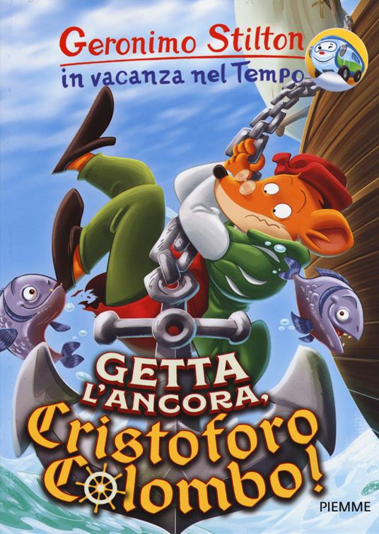 La Grande Sfida dei Preistocuochi - Geronimo Stilton