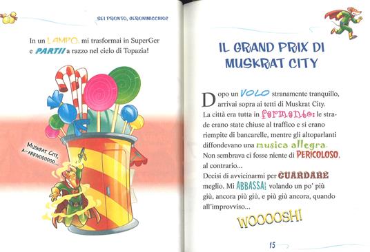 La supergara della caciotta rombante. Ediz. a colori - Geronimo Stilton - 5