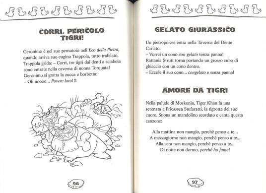 Le più belle barzellette dei Preistotopi. Ediz. illustrata - Geronimo Stilton - 4