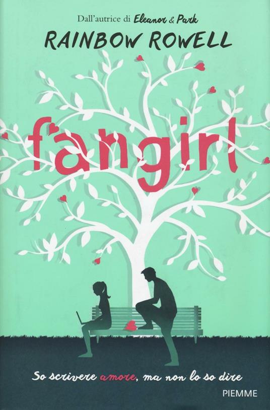 Fangirl - Rainbow Rowell - copertina