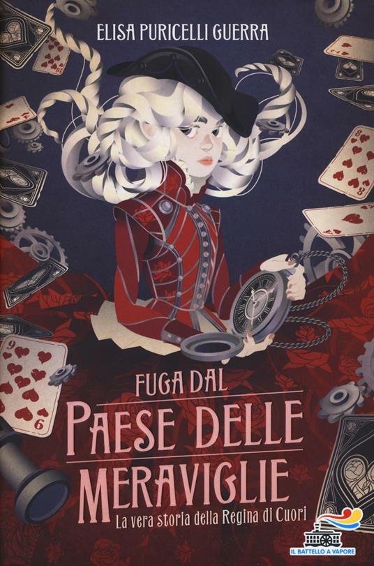 Fuga dal paese delle meraviglie. La vera storia della Regina di Cuori - Elisa Puricelli Guerra - copertina