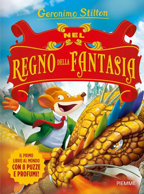 Geronimo Stilton: Grande Ritorno Nel Regno Della Fantasia (Italian  Edition): 9788856628470 - AbeBooks