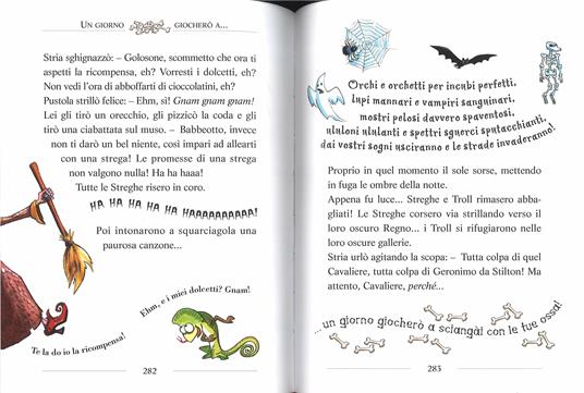 Nel regno della fantasia : Stilton, Geronimo: : Libri